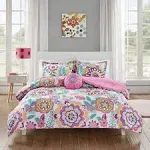 Mi Zone Camille Floral Comforter Set