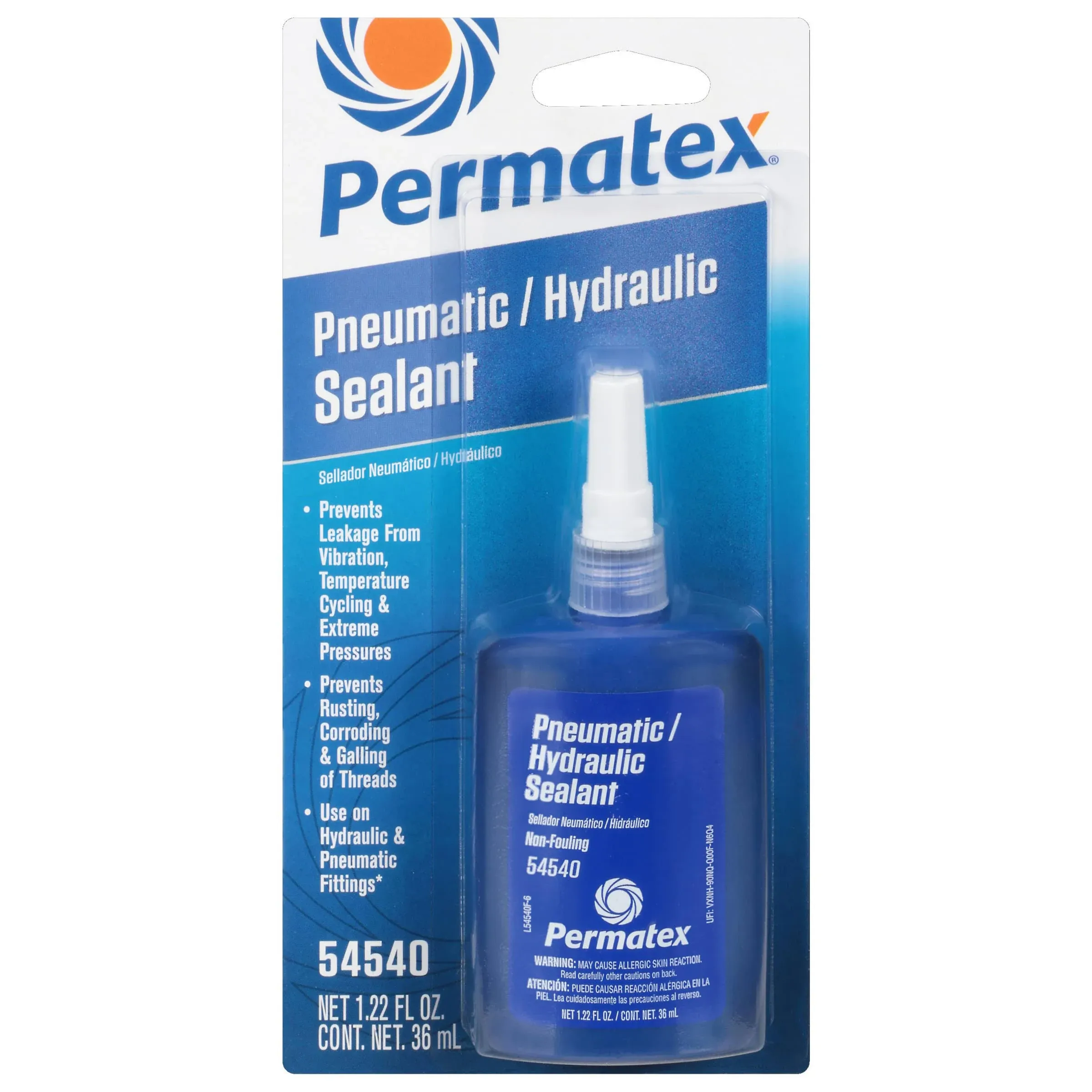 Permatex Sealant, Pneumatic/Hydraulic - 1.22 fl oz