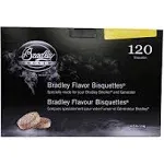 Bradley Smoker Bisquettes 120 Pack - Alder