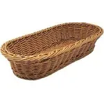 Kovot Poly-Wicker Bread Basket - 14.5 inch Woven Polypropylene (1)