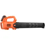 Black & Decker 20V MAX Cordless Leaf Blower Kit BCBL700D1AEV