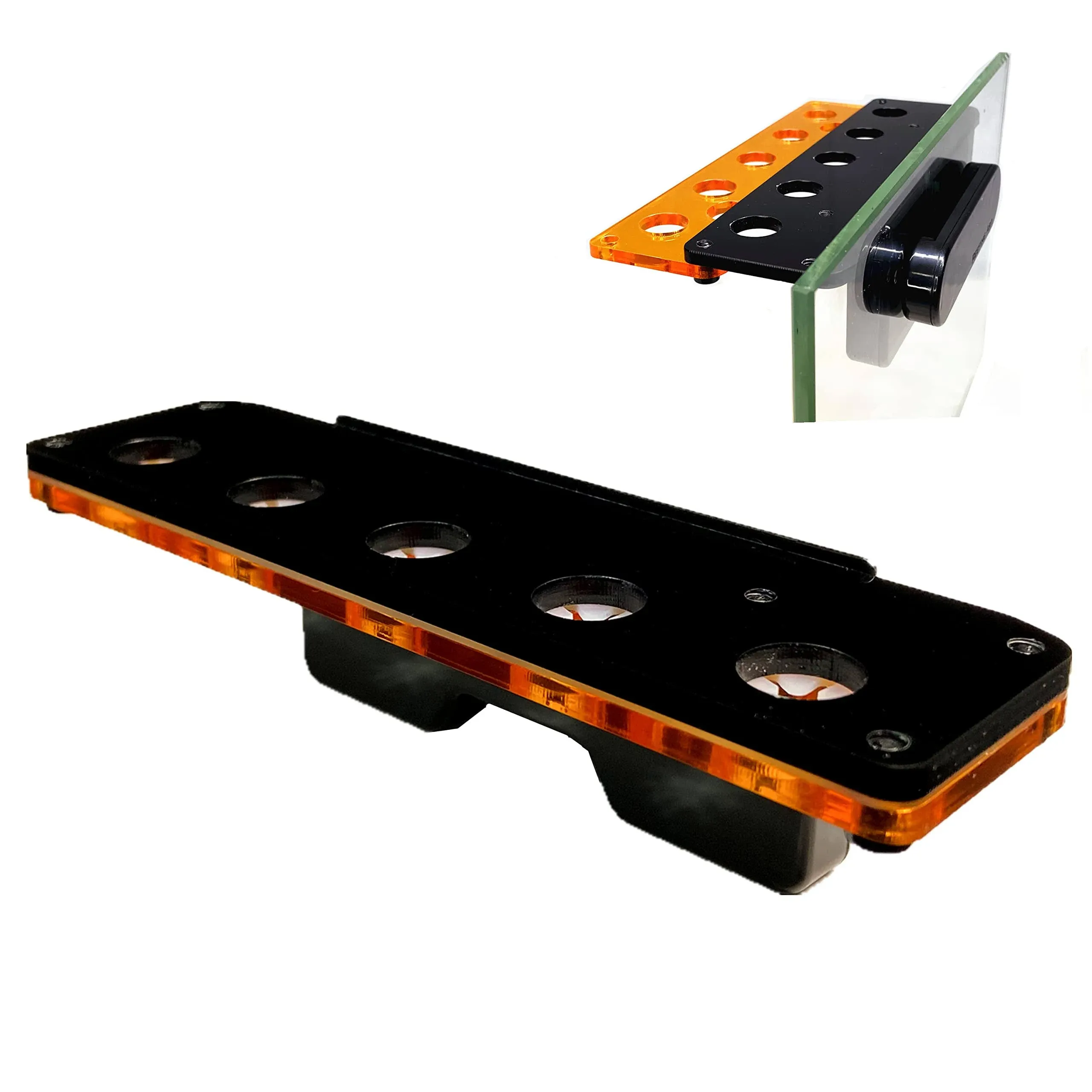 Magnetic Extendable Locking Frag Rack (Slim)