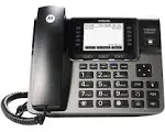 Motorola ML1100 Black 4 line Digital Wireless Desk Phone