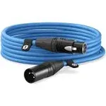 RØDE XLR-6 Premium XLR Cable (6m, Blue)