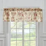 Greenland Home Fashions Antique Rose Valance