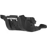 Acerbis Skid Plate Black Honda