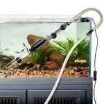 hygger Electric Fish Tank Gravel Cleaner Kit,Removable Water Changer,Sand Washer Filter Changer,Automatic Change water,Aquarium Cleaning Tool Set,