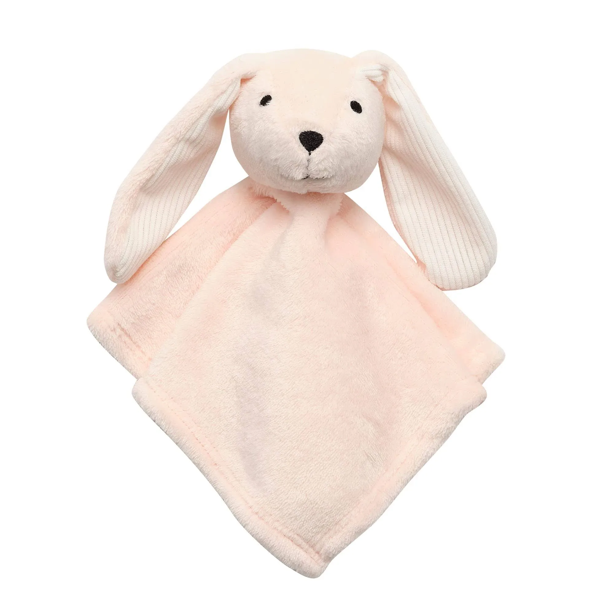 Pink Bunny Soft Baby/Child/Tod<wbr/>dler Plush Lovey Security Blanket