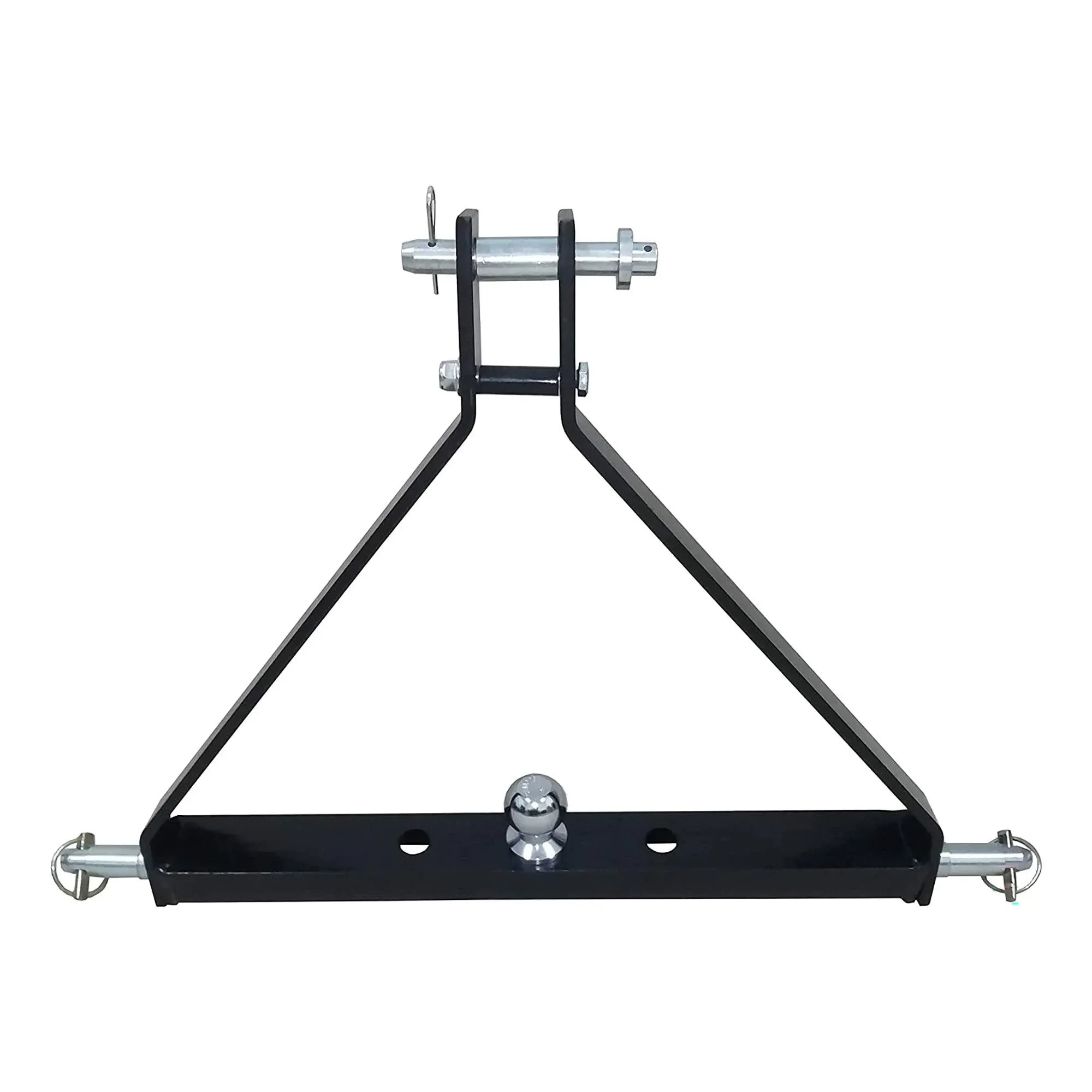 Field Tuff FTF-013PTH 3 Point Trailer Hitch - Black