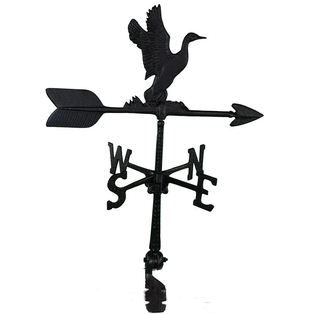 Montague Metal Products WV-170 100 Series 24 In. Duck Weathervane