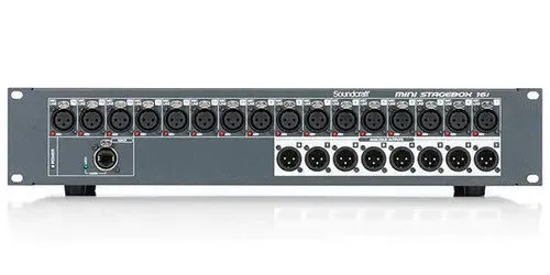 Soundcraft MSB-16i 16-chan Digital Stagebox-New!-<wbr/>Free US Ship- ProSoundUniver<wbr/>se.