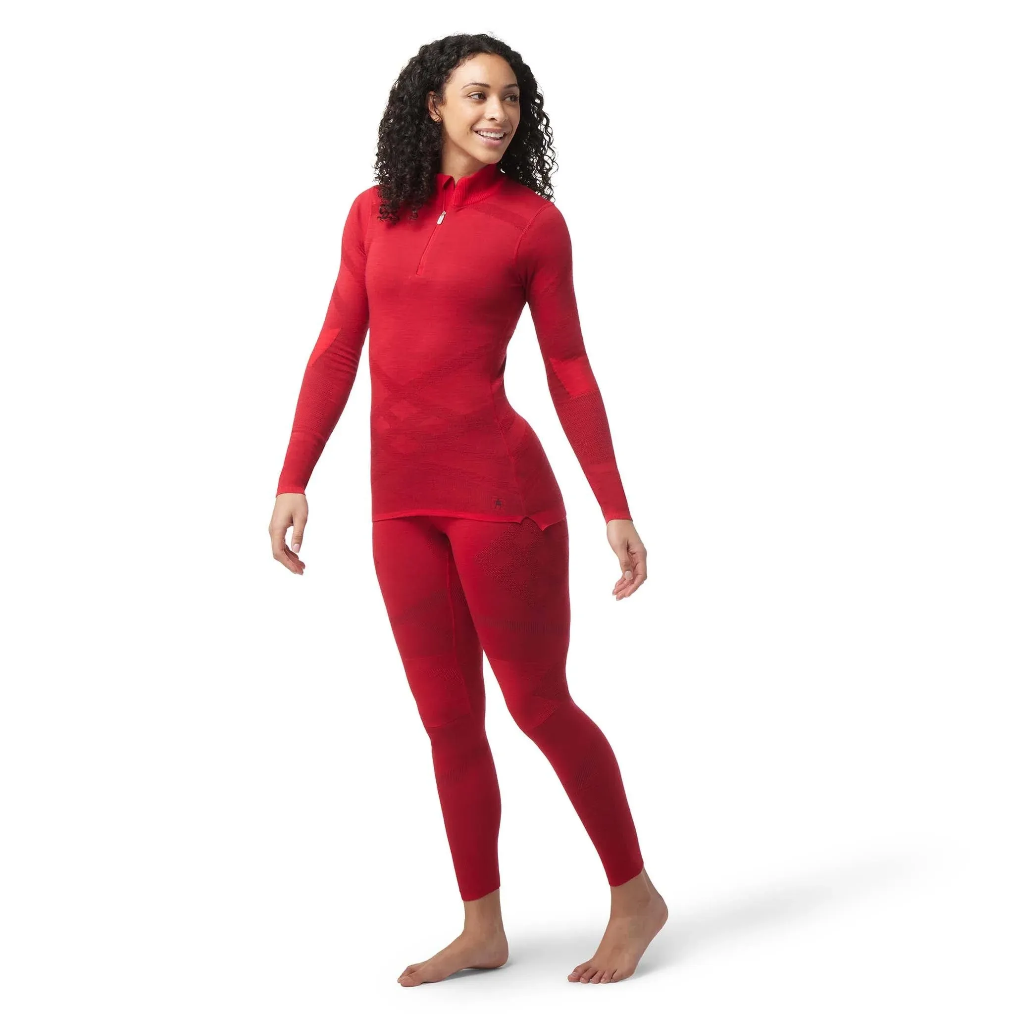 Smartwool Women's Intraknit Thermal Merino Base Layer 1/4 Zip