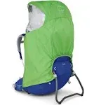 Osprey Poco Child Carrier Backpack Raincover, Electric Lime