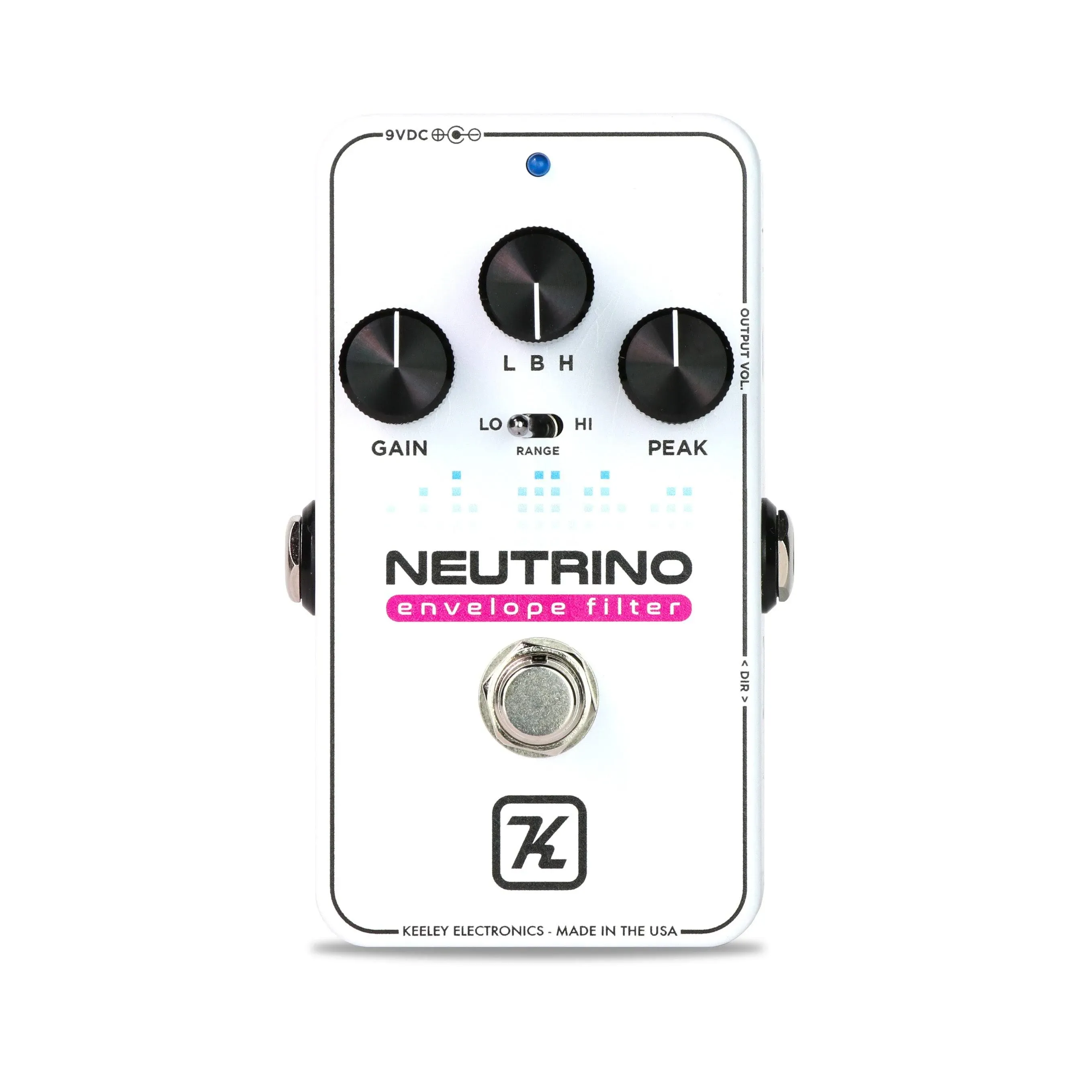 Keeley Neutrino Envelope Filter V2 - White