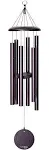 by Wind River - 36 inch Plum Wind Chime for Patio, Backyard, Garden, and Outd...