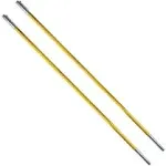 Jameson FG 6 ft. Fiberglass Extension Pole for Tree Pruner or Saw (2-Pack)