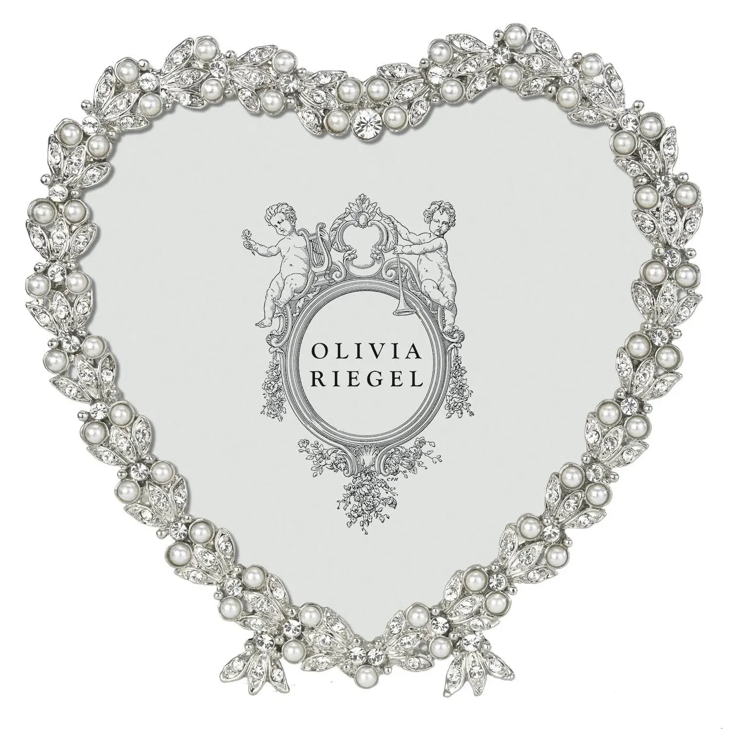 Olivia Riegel Contessa Heart 3.5" Frame - Gold