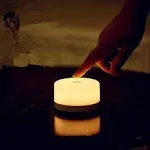 FC-Fancier Dimmable Light,Touch Sensor Bedside Lamp, Kids Children adult Nightlight,Bedroom Living Room Baby Nursery Night