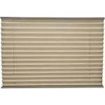 RV Pleated Shades Cappuccino RV Blinds Camper Shades 38&#034;W X 24&#034;H