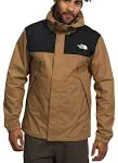 The North Face Antora Jacket - Men's Utility Brown/TNF Black, L