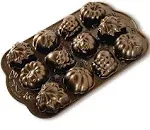 Nordic Ware Autumn Delights Cakelet Pan