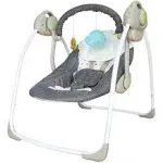 Electric Baby Swings for Infants to Toddler Soothing Portable Baby Swing Comp...