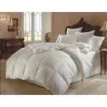 Luxury Super Soft Down Alternative Comforter, Full/queen In White