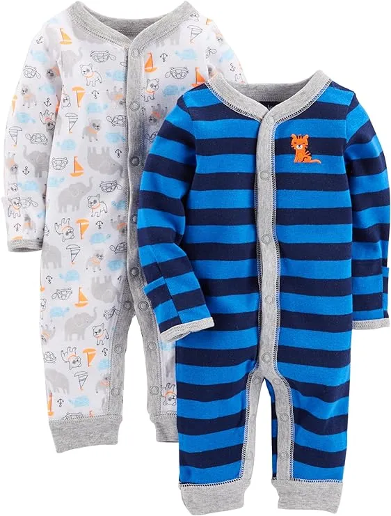 Simple Joys by Carter's baby-boys 2-pack Cotton Footless Sleep and Play