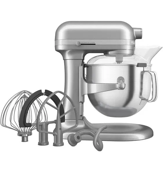 KitchenAid 7-Quart Bowl-Lift Stand Mixer | Contour Silver