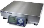 Mettler Toledo Bench Scale BC-60U BC Series Shipping UPS Bench Scale,NTEP Legal for Trade,RS232, 150 lb x 0.05 lb,New Replacement from Mettler for PS60