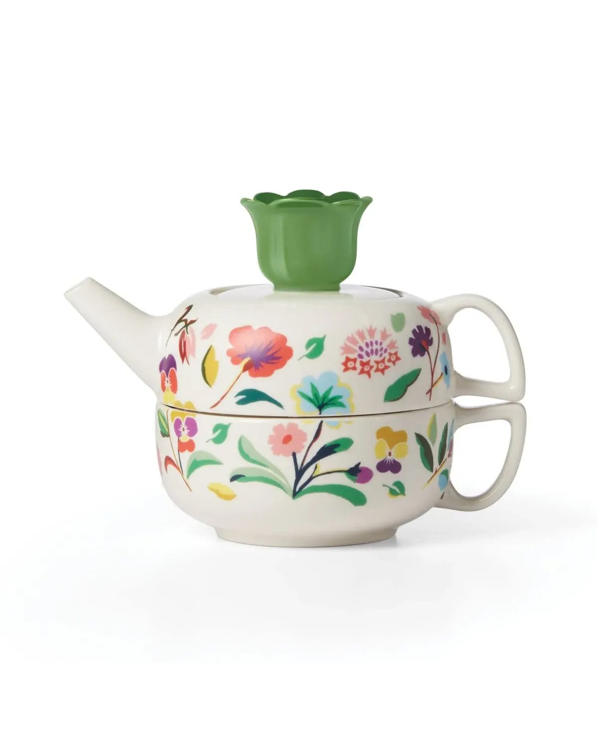 Kate Spade Garden Floral Tea For One