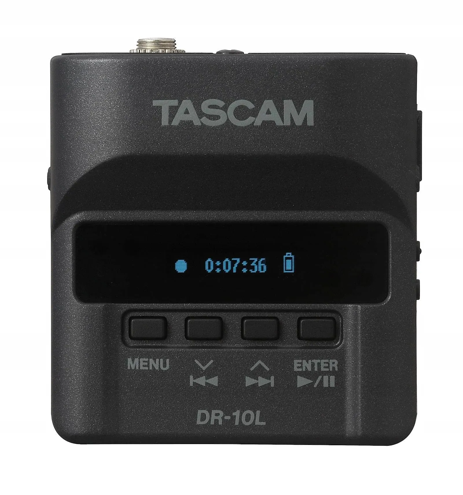 Tascam DR-10L Pro Digital Audio Recorder with Lavalier Microphone