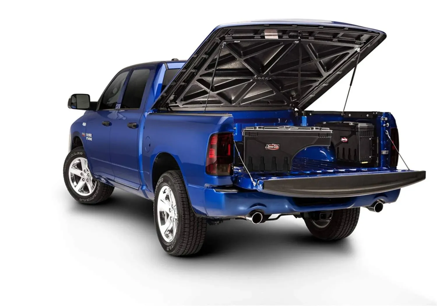 UnderCover SwingCase Truck Bed Storage Box | SC200D | Fits 1999 - 2016 Ford F-250/350 Super Duty Drivers Side