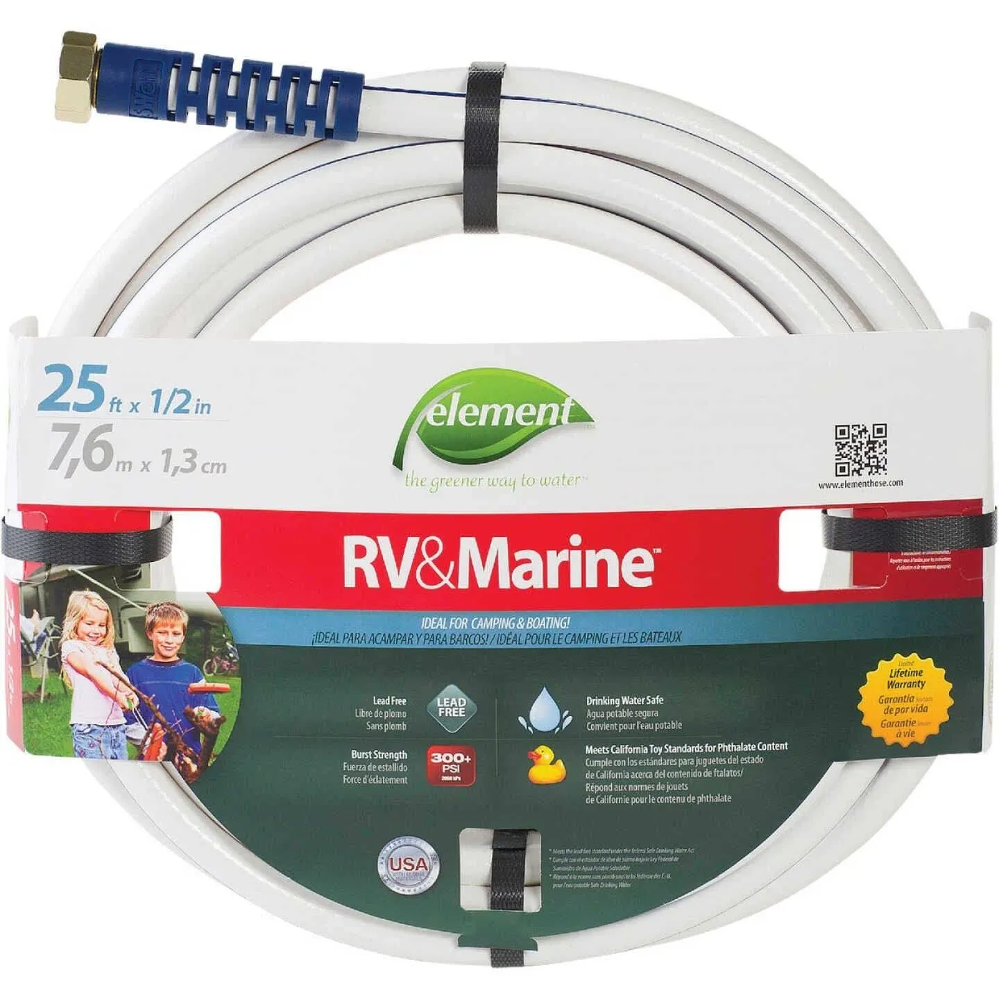 Element RV/Marine Hose, 25 ft.