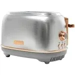 Haden Heritage Toaster 2-slice. White EUC!