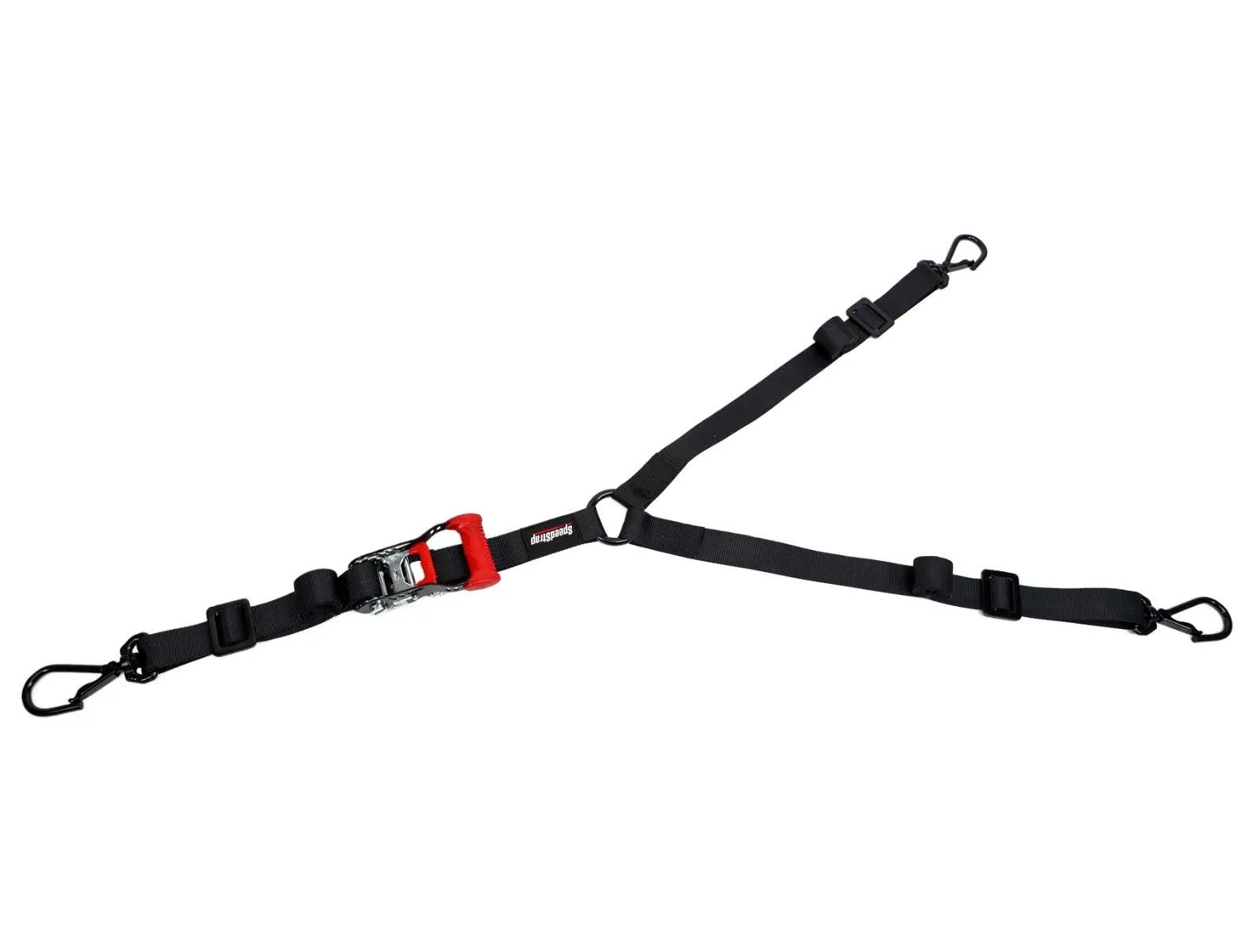 SpeedStrap 1.5 inch 3-Point Spare Tire Tie-Down with Swivel Hooks