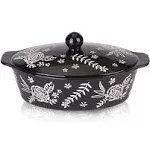 Casserole Dish With Lid Casserole Dish Casserole Dishes For Oven Baking Dishe...