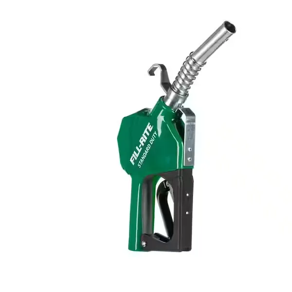 FILL-RITE SDN075GAN 3/4" 3-14.5 GPM (11-55 LPM) Automatic Diesel Fuel Nozzle with Hook (Green) SDN075GAN