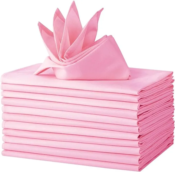 Baby Pink Napkin 18x18