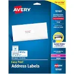 Avery Easy Peel Address Labels 18160