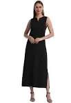 Sumona Women Long Slit Maxi Dress Bodycon for Summer Spring Party Beach Vacation