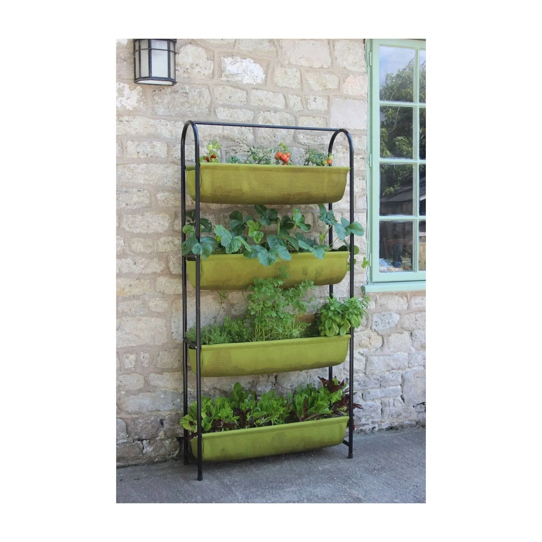 Haxnicks Vigoroot 4-Tier Balcony Garden