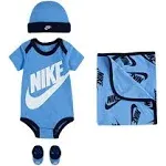 Nike Baby Futura Toss Blanket 4-Piece Set