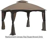 Apex Garden Replacement Canopy Top for Allen Roth 10-ft x 12-ft Gaze