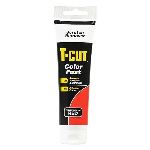 T-Cut Colour Fast Scratch Remover Red 5.3 oz