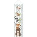 Woodland Animal Growth Chart