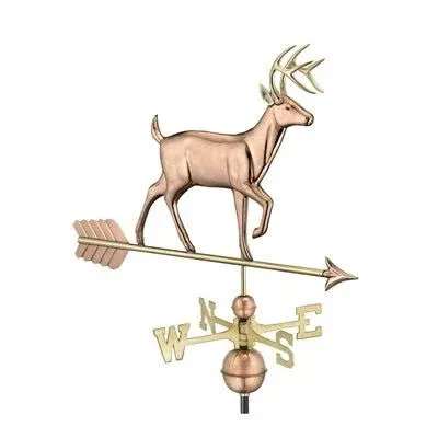 (#968) White Tail Buck Weathervane