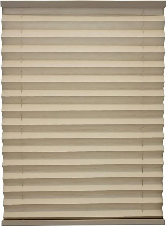 RV Camper Pleated Blind Shades Cappuccino 20&#034;W X 38&#034;H