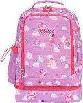 Bentgo Kids 2-in-1 Backpack & Insulated Lunch Bag (Dino Fossils)