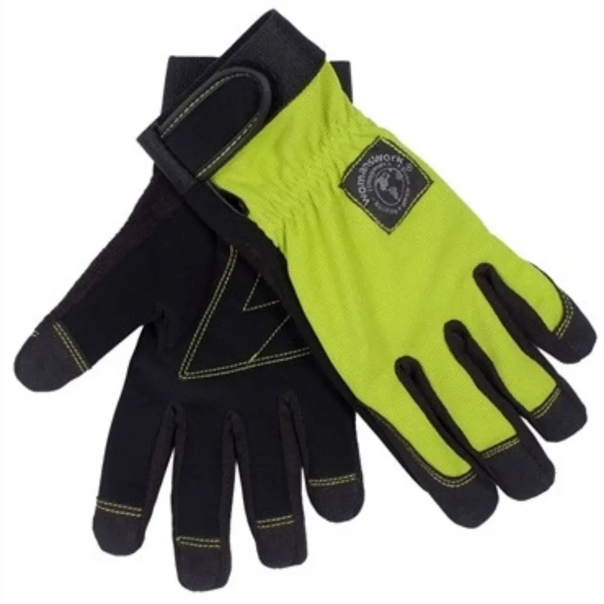 504M Gloves, Medium, Green